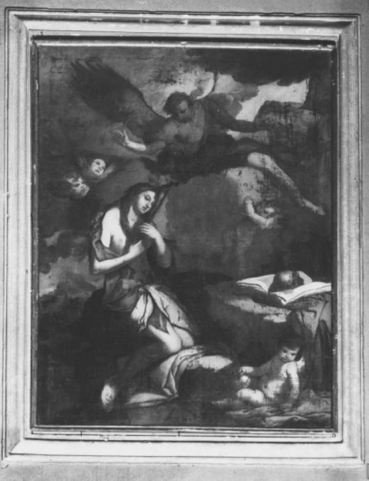 La Maddalena orante nel deserto - chiesa di sant'Eufemia, Verona